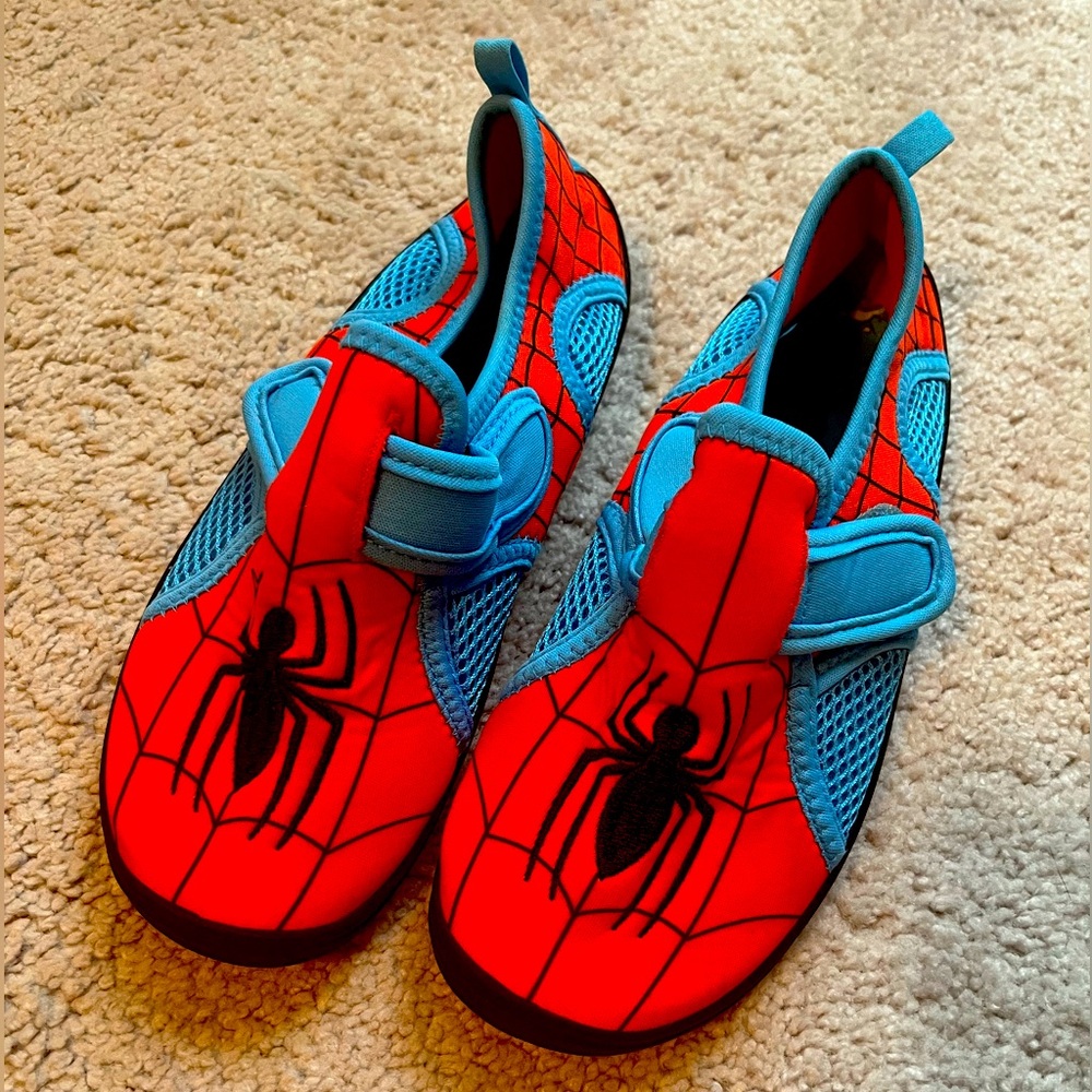 Kids Disney Spiderman Water Shoes